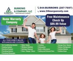Get Protected Now with a Home Warranty Plan from Burrows & Company