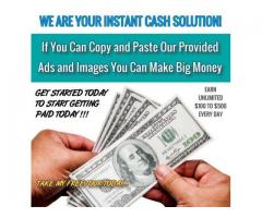 ATTENTION… Start Today Get Paid Today!