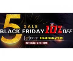  Black Friday Sales 2019: 10% Coupon for all games