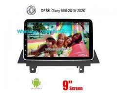 DFSK Glory 580 2019-2020 Car radio android wifi GPS camera