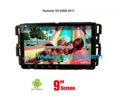 Hummer H2 Car Audio Radio Android GPS Navigation Camera