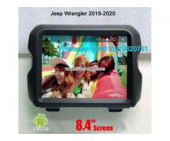 Jeep Wrangler 2019-2020 Car Radio Android GPS Navigation Camera