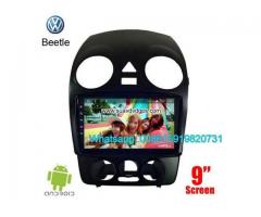 Volkswagen VW Beetle Car Audio Radio Android GPS Navigation Camera