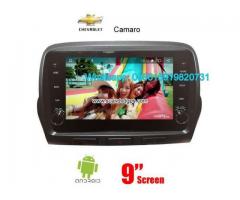 Chevrolet Camaro Car Audio Radio Android GPS Navigation Camera