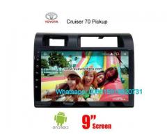  Toyota Land Cruiser 70 Pickup Car Radio Android GPS Camera