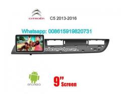 Citroen C5 2013-2016 Car Audio Radio Android GPS Navigation Camera