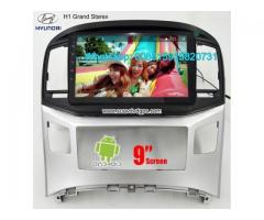 Hyundai H1 H-1 Grand Starex Car Radio Android GPS Navigation Camera