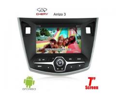 Chery Arrizo 3 Car Stereo Audio Radio Android GPS Navigation Camera