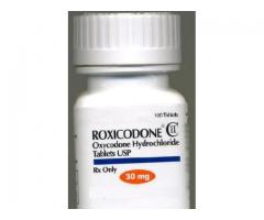 Buy RoxiCodone (Generic) 30mg Online +16507411897