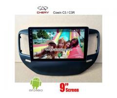 Chery Cowin C3 C3R Car Audio Radio Android GPS Navigation Camera