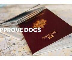 Approved Docs Online || Buy Real & Fake Documents