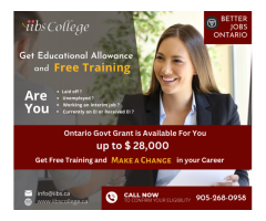 Get Educational allowance up to $28,000 to Get Trained for Better Jobs