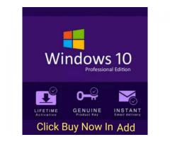  Microsoft Windows 10 Pro Key & Download