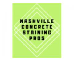 Nashville Concrete Staining Pros