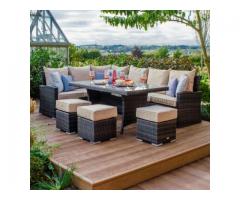 Luxurious Rattan Garden Furniture for a Beautiful Garden