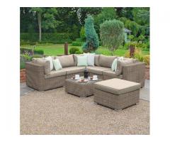 Buy easy-to-use, functional rattan garden furniture online