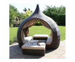 Create a Festive Spirit Around with Functional Rattan Garden Furniture