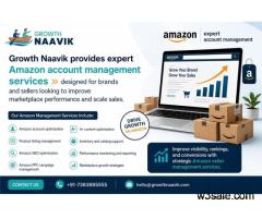 Amazon Account Management Services for Faster Marketplace Growth