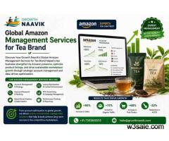 Professional Amazon Account Management for Tea Businesses | Growth Naavik