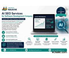 AI SEO Services for Software Development Company - Growth Naavik