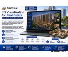 3D Visualization for Real Estate - Naavik Ai