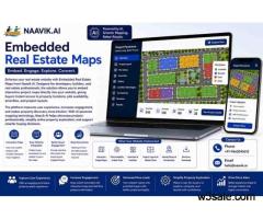 Embedded Real Estate Maps - Naavik Ai