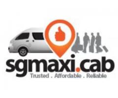  Singapore Maxi Cab & Minibus Booking Services by SGMAXI® Pte Ltd