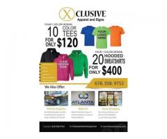  Apparel, Printing & Signs for Every Business