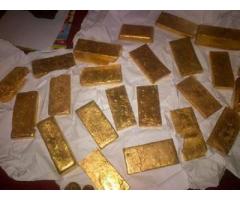 Gold bars,Gold Nuggets and Gold Dust Available