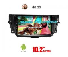 MG GS Car audio radio android GPS navigation camera
