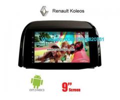  Renault Koleos Car audio radio android GPS navigation camera