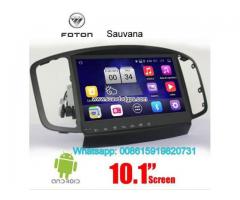  Foton Sauvana Car parts radio android wifi GPS camera