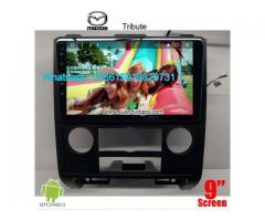 Mazda Tribute Car stereo audio radio android GPS navigation camera