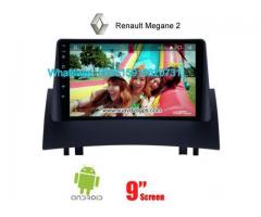  Renault Megane 2 II Car audio radio android GPS navigation camera