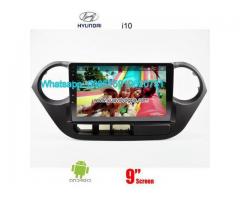 Hyundai i10 car audio radio android wifi GPS navigation camera