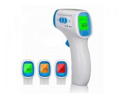 Forehead Thermometer LCD Digital Non-Contact Infrared Digital Thermometer 