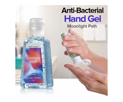 Antibacterial Alcohol Hand Sanitizer Gel