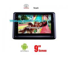 Toyota Noah Car audio radio android GPS navigation camera