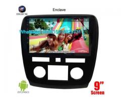 Buick Enclave Car audio radio android GPS camera factory