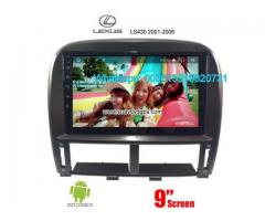 LEXUS LS430 Car audio radio android GPS navigation camera