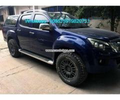 Isuzu D-Max Pickup Hardtop Canopy DIY Dmax Car Rear Cover Aftermarket