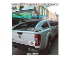 Nissan NP300 Navara Pickup Hardtop Canopy DIY Dmax Car Rear Inclined Cover