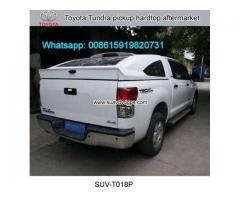  Toyota Tundra Pickup hardtop Canopy DIY Dmax Car Rear Inclined Cover